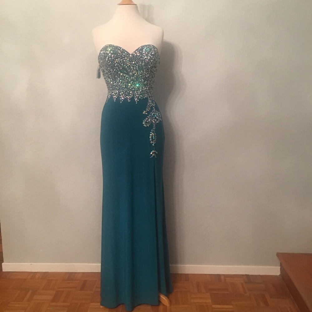 Aspeed formal evening gown, size M